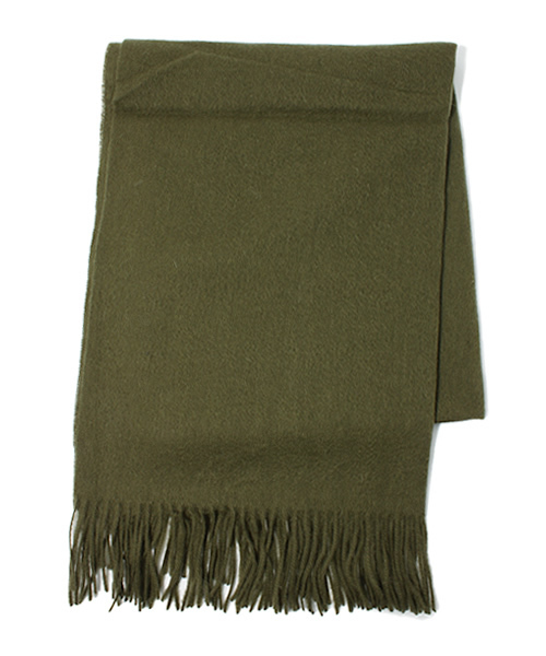 BEAUTY&YOUTH UNITED ARROWS（ビューティーアンドユースユナイテッドアローズ）の「BYSF ソリッドカラーストール 70×180 ◆（ストール/ショール・レディース・ブラック/ブラウン/ピンク/グレー/ダークグレー/オリーブ/ネイビー・フリー）」の12枚目の写真