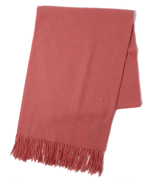 BEAUTY&YOUTH UNITED ARROWS（ビューティーアンドユースユナイテッドアローズ）の「BYSF ソリッドカラーストール 70×180 ◆（ストール/ショール・レディース・ブラック/ブラウン/ピンク/グレー/ダークグレー/オリーブ/ネイビー・フリー）」の13枚目の写真