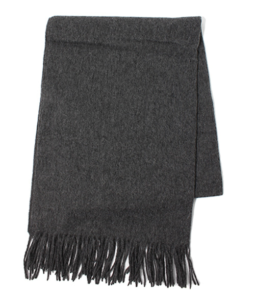 BEAUTY&YOUTH UNITED ARROWS（ビューティーアンドユースユナイテッドアローズ）の「BYSF ソリッドカラーストール 70×180 ◆（ストール/ショール・レディース・ブラック/ブラウン/ピンク/グレー/ダークグレー/オリーブ/ネイビー・フリー）」の14枚目の写真