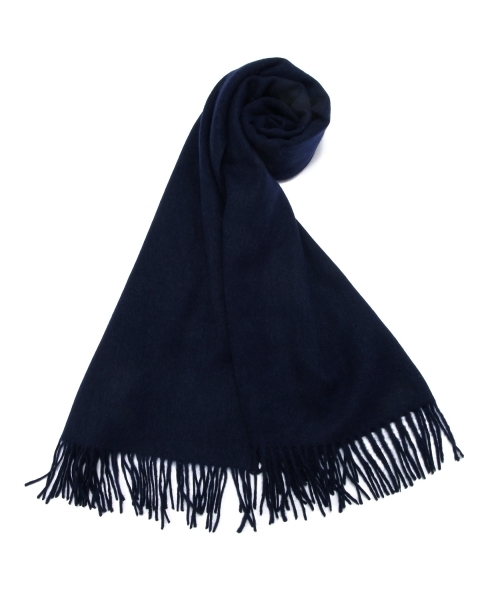 BEAUTY&YOUTH UNITED ARROWS（ビューティーアンドユースユナイテッドアローズ）の「BYSF ソリッドカラーストール 70×180 ◆（ストール/ショール・レディース・ブラック/ブラウン/ピンク/グレー/ダークグレー/オリーブ/ネイビー・フリー）」の6枚目の写真