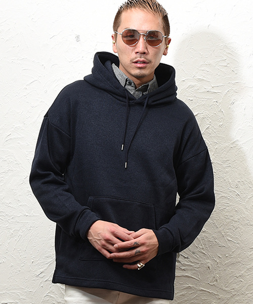 JOKER(ジョーカー)の「ニットフリースBIGスウェット トレーナー&パーカー メンズ(Tシャツ/カットソー・メンズ・ブラック/ネイビー/グレー/その他/その他1/その他2/その他3/ブラック系その他/グレー系その他/ブルー系その他・M/L)」の7枚目の写真