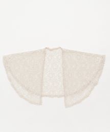 form forma（フォルムフォルマ）の「フォーマルレースケープ（マフラー・レディース）」