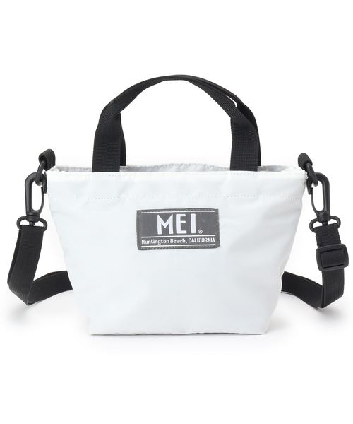 人気no 1 Mei メイ バッグ セール 別注 別注 トートバッグ ミニトートショルダー トートバッグ Opaque Clip オペークドットクリップ のファッション