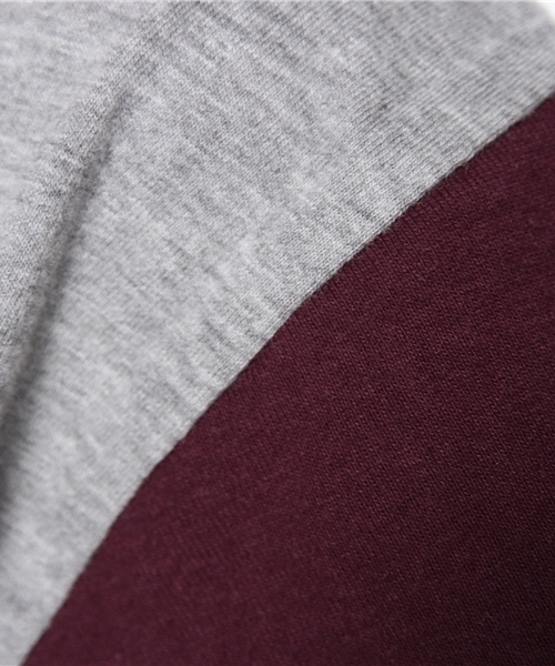 BEAMS BOY（ビームスボーイ）の「BEAMS BOY / 2トーン フレンチ T（Tシャツ/カットソー・レディース・ホワイト/グレー・ONE SIZE）」の8枚目の写真