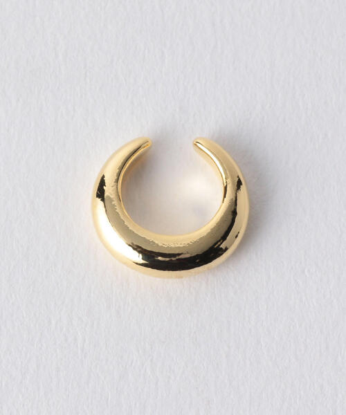BEAUTY&YOUTH UNITED ARROWS(ビューティアンドユースユナイテッドアローズ)の「BY メタルイヤーカフ(イヤリング(片耳用))」|ゴールド