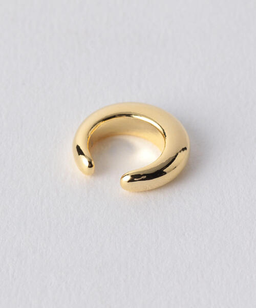 BEAUTY&YOUTH UNITED ARROWS（ビューティーアンドユースユナイテッドアローズ）の「BY メタルイヤーカフ о（イヤーカフ・レディース・シルバー/ゴールド・FREE）」の3枚目の写真