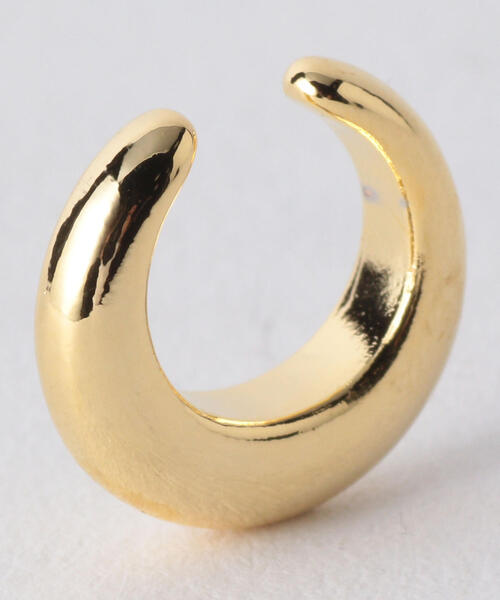 BEAUTY&YOUTH UNITED ARROWS（ビューティーアンドユースユナイテッドアローズ）の「BY メタルイヤーカフ о（イヤーカフ・レディース・シルバー/ゴールド・FREE）」の4枚目の写真