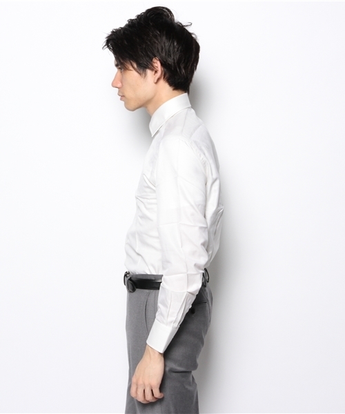 UNITED ARROWS（ユナイテッドアローズ）の「＜FRAY＞ DBY WD（シャツ/ブラウス・メンズ・ホワイト・39cm/38cm）」の4枚目の写真