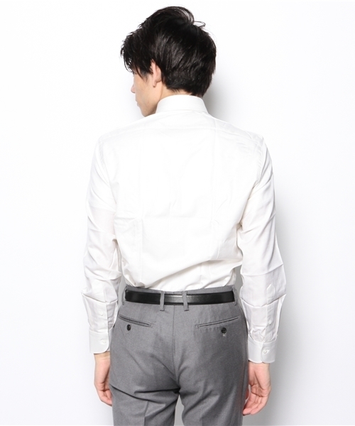 UNITED ARROWS（ユナイテッドアローズ）の「＜FRAY＞ DBY WD（シャツ/ブラウス・メンズ・ホワイト・39cm/38cm）」の5枚目の写真