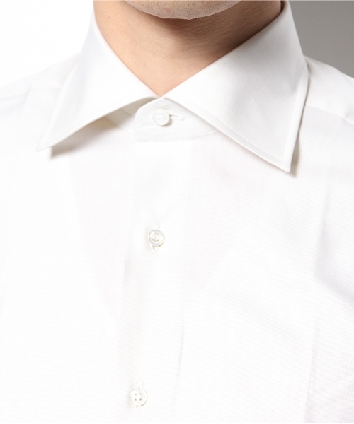 UNITED ARROWS（ユナイテッドアローズ）の「＜FRAY＞ DBY WD（シャツ/ブラウス・メンズ・ホワイト・39cm/38cm）」の6枚目の写真