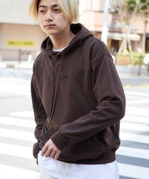 CONVERSE | CONVERSE/コンバース 別注 フロント/袖刺繍 オーバーサイズプルオーバーパーカー(パーカー)