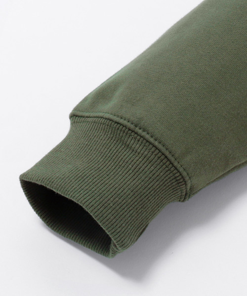 CONVERSE(コンバース)の「CONVERSE/コンバース 別注 フロント/袖刺繍 オーバーサイズプルオーバーパーカー(パーカー・メンズ・ブラック/ダークグリーン/オフホワイト/杢グレー/ブラウン/ベージュ/ボルドー/ベージュ系その他/ホワイト系その他/ブラック系その他・S/M/L)」の15枚目の写真