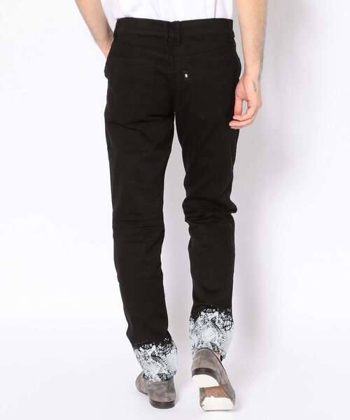 SWITCHBLADE/スイッチブレード/SNAKE PRINT DENIM