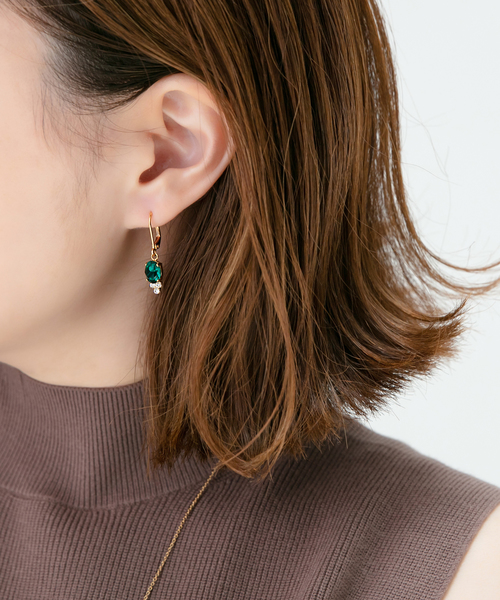 Phoebe フィービィーのアクセサリー クリスタル 人気ランキング Zozotown