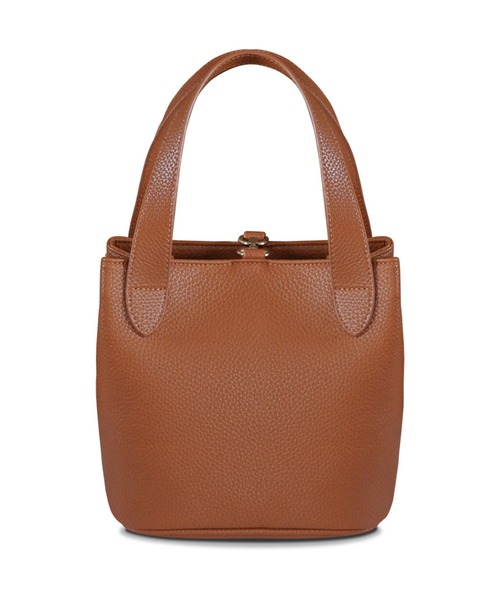 kalie.(カリエ)の「【Carre】プチプラ レディース ミニトートバッグ(トートバッグ・レディース・グレー系その他/ブラウン系その他/ダークブルー/ライトパープル/ゴールド×ブラウン/ベージュ系その他2/ピンク系その他2/ピンク系その他/ピンク/カーキ/グレー/ライトグリーン/ブルー/ターコイズブルー/シルバー/ブラウン/ホワイト/ライトブルー/ブラック/グレイッシュベージュ/ピンク系その他4/ベージュ系その他3/ベージュ系その他/ブルーグレー・ONE SIZE)」の7枚目の写真