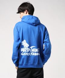 FABRICK（ファブリック）の「FABRICK【WILD THIGS×GASIUS】HOODED SWEAT（パーカー）」