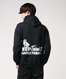 FABRICK（ファブリック）の「FABRICK【WILD THIGS×GASIUS】HOODED SWEAT（パーカー）」