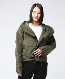 FREAK'S STORE WOMENS�i�t���[�N�X�X�g�A�E�B�����Y�j�́uMONITALY/���j�^���[�@Cropped EX JK/�N���b�v�h �G�N�X�y�f�B�V���� �W���P�b�g�i�~���^���[�V���[�g�R�[�g�j�i�u���]���j�v