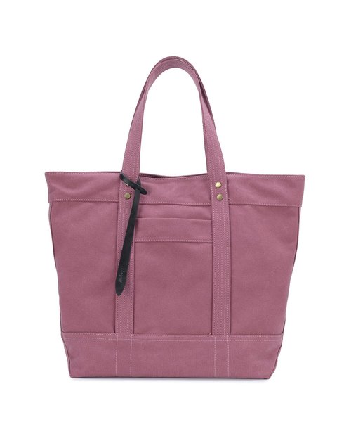 Ungrid（アングリッド）の「【Ungrid/アングリッド】　コットンデニムラージトートバッグ（トートバッグ・レディース・ブラック/ベージュ/パープル/カーキ/ベージュ系その他・FREE）」の12枚目の写真