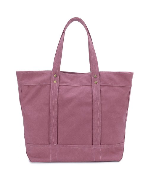 Ungrid（アングリッド）の「【Ungrid/アングリッド】　コットンデニムラージトートバッグ（トートバッグ・レディース・ブラック/ベージュ/パープル/カーキ/ベージュ系その他・FREE）」の14枚目の写真