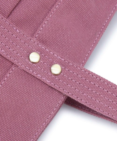 Ungrid（アングリッド）の「【Ungrid/アングリッド】　コットンデニムラージトートバッグ（トートバッグ・レディース・ブラック/ベージュ/パープル/カーキ/ベージュ系その他・FREE）」の17枚目の写真