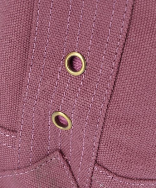 Ungrid（アングリッド）の「【Ungrid/アングリッド】　コットンデニムラージトートバッグ（トートバッグ・レディース・ブラック/ベージュ/パープル/カーキ/ベージュ系その他・FREE）」の19枚目の写真