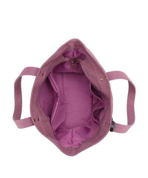 Ungrid（アングリッド）の「【Ungrid/アングリッド】　コットンデニムラージトートバッグ（トートバッグ・レディース・ブラック/ベージュ/パープル/カーキ/ベージュ系その他・FREE）」の21枚目の写真