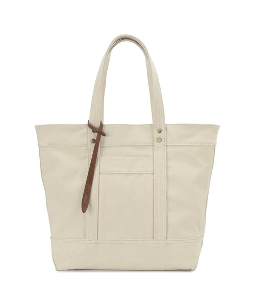 Ungrid（アングリッド）の「【Ungrid/アングリッド】　コットンデニムラージトートバッグ（トートバッグ・レディース・ブラック/ベージュ/パープル/カーキ/ベージュ系その他・FREE）」の9枚目の写真