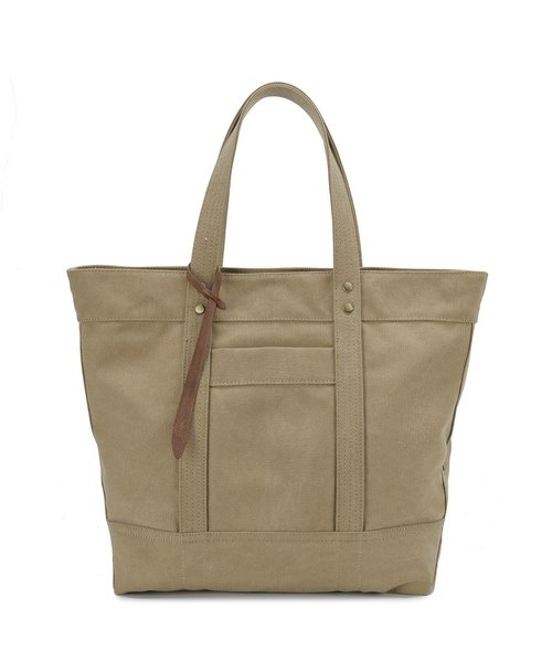 Ungrid（アングリッド）の「【Ungrid/アングリッド】　コットンデニムラージトートバッグ（トートバッグ・レディース・ブラック/ベージュ/パープル/カーキ/ベージュ系その他・FREE）」の10枚目の写真