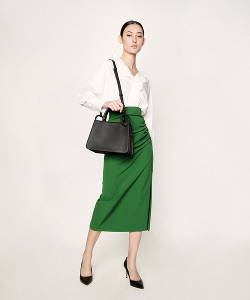 チャンキーチェーン トップハンドルストラクチャードバッグ チャールズアンドキース CHARLES & KEITH（チャールズ & キース）の「チャンキーチェーン