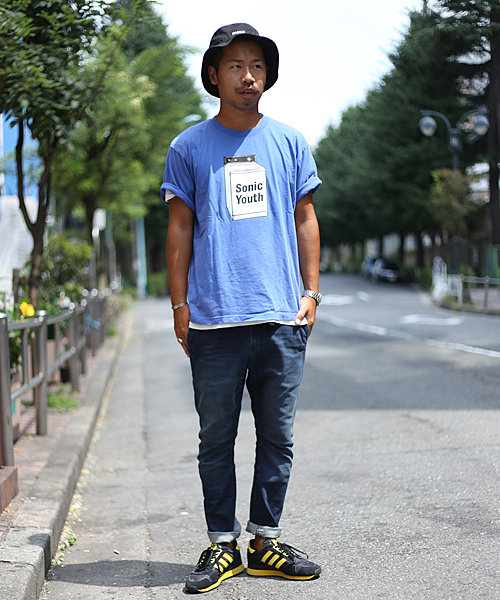 And A（アンドエー）の「SONIC YOUTH Washing Machine Vintage T