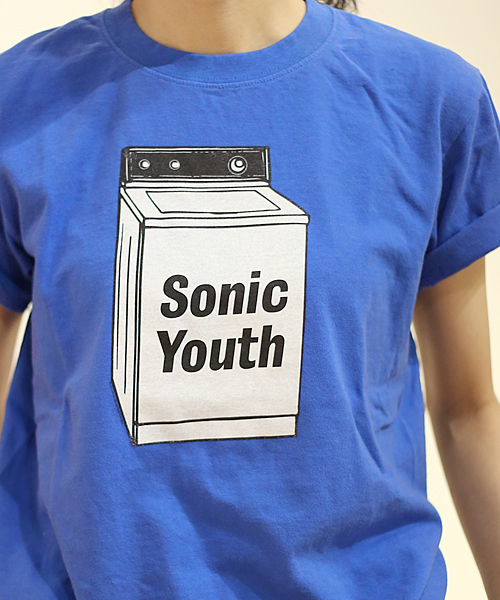 And A（アンドエー）の「SONIC YOUTH Washing Machine Vintage T