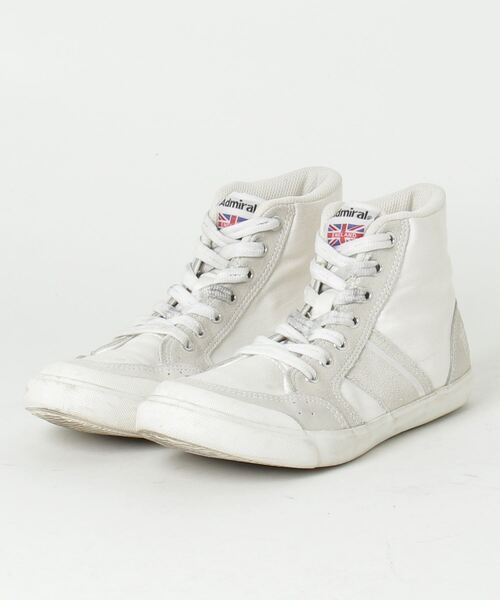 セール ブランド古着 ハイカットスニーカー スニーカー Admiral アドミラル のファッション通販 Zozoused
