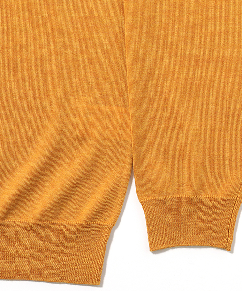 BEAMS LIGHTS Men's（ビームスライツ メンズ）の「BEAMS LIGHTS / ビエラヤーンクルーネックニット（ニット/セーター・メンズ・グリーン/レッド/ブルー/イエロー・LARGE/SMALL/MEDIUM/X-LARGE）」の7枚目の写真