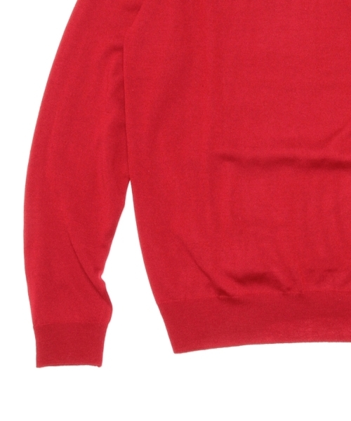 BEAMS LIGHTS Men's（ビームスライツ メンズ）の「BEAMS LIGHTS / ビエラヤーンクルーネックニット（ニット/セーター・メンズ・グリーン/レッド/ブルー/イエロー・LARGE/SMALL/MEDIUM/X-LARGE）」の19枚目の写真