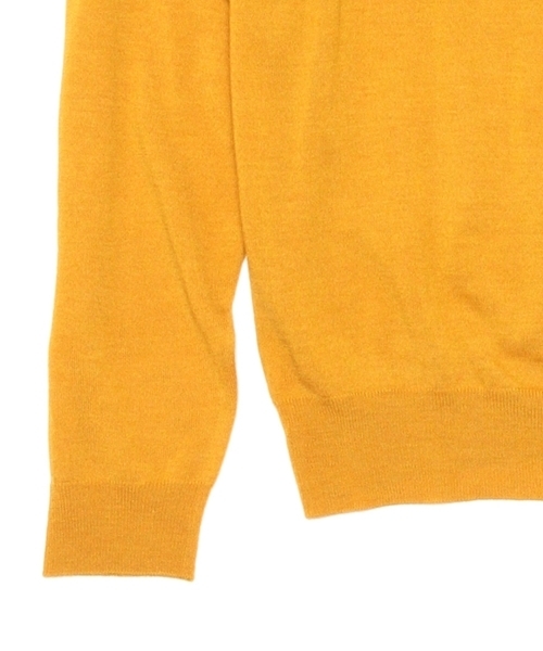 BEAMS LIGHTS Men's（ビームスライツ メンズ）の「BEAMS LIGHTS / ビエラヤーンクルーネックニット（ニット/セーター・メンズ・グリーン/レッド/ブルー/イエロー・LARGE/SMALL/MEDIUM/X-LARGE）」の11枚目の写真