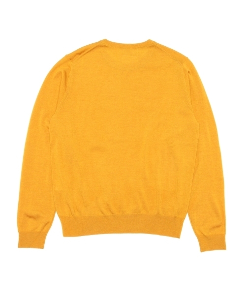 BEAMS LIGHTS Men's（ビームスライツ メンズ）の「BEAMS LIGHTS / ビエラヤーンクルーネックニット（ニット/セーター・メンズ・グリーン/レッド/ブルー/イエロー・LARGE/SMALL/MEDIUM/X-LARGE）」の13枚目の写真