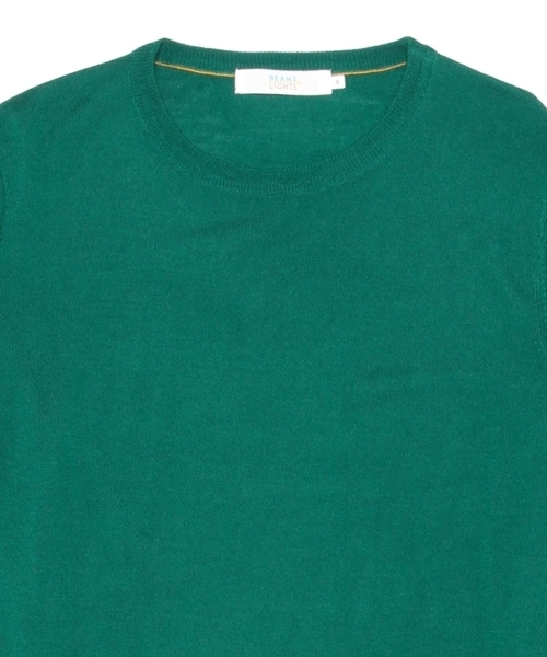 BEAMS LIGHTS Men's（ビームスライツ メンズ）の「BEAMS LIGHTS / ビエラヤーンクルーネックニット（ニット/セーター・メンズ・グリーン/レッド/ブルー/イエロー・LARGE/SMALL/MEDIUM/X-LARGE）」の14枚目の写真