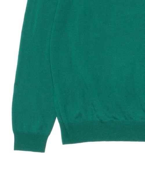 BEAMS LIGHTS Men's（ビームスライツ メンズ）の「BEAMS LIGHTS / ビエラヤーンクルーネックニット（ニット/セーター・メンズ・グリーン/レッド/ブルー/イエロー・LARGE/SMALL/MEDIUM/X-LARGE）」の15枚目の写真