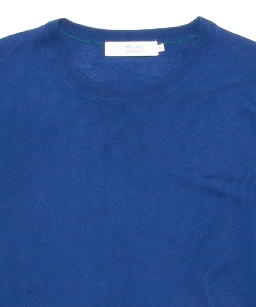 BEAMS LIGHTS Men's（ビームスライツ メンズ）の「BEAMS LIGHTS / ビエラヤーンクルーネックニット（ニット/セーター・メンズ・グリーン/レッド/ブルー/イエロー・LARGE/SMALL/MEDIUM/X-LARGE）」の22枚目の写真