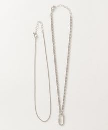 WEGO | WEGO/【2点セット】メタルネックレス(ネックレス)