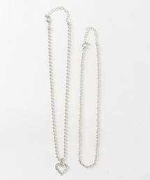 WEGO | WEGO/【2点セット】メタルネックレス(ネックレス)