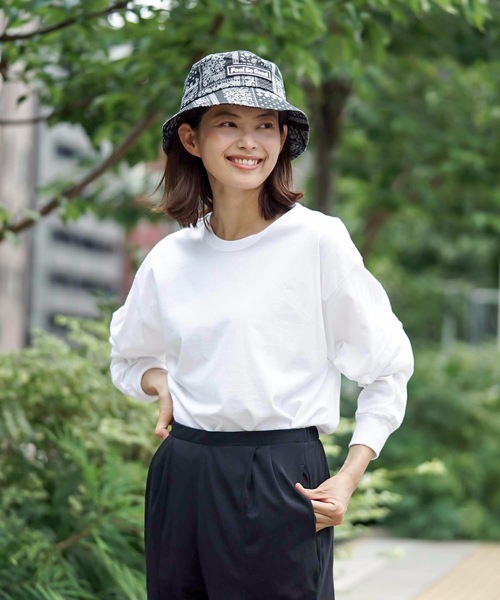 FRUIT OF THE LOOM(フルーツオブザルーム)の「【Fruit of the Loom/フルーツオブザルーム】ロンT 無地 ユニセックス クルーネック(Tシャツ/カットソー・メンズ・ホワイト/ブラック・SMALL/MEDIUM/LARGE/X-LARGE)」の12枚目の写真