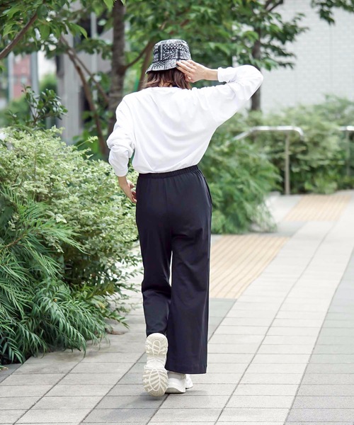 FRUIT OF THE LOOM(フルーツオブザルーム)の「【Fruit of the Loom/フルーツオブザルーム】ロンT 無地 ユニセックス クルーネック(Tシャツ/カットソー・メンズ・ホワイト/ブラック・SMALL/MEDIUM/LARGE/X-LARGE)」の10枚目の写真