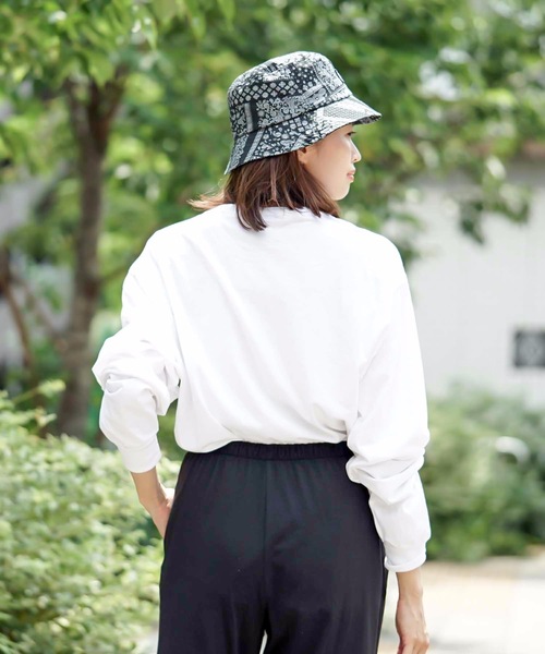 FRUIT OF THE LOOM(フルーツオブザルーム)の「【Fruit of the Loom/フルーツオブザルーム】ロンT 無地 ユニセックス クルーネック(Tシャツ/カットソー・メンズ・ホワイト/ブラック・SMALL/MEDIUM/LARGE/X-LARGE)」の13枚目の写真