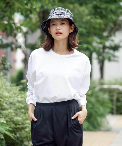 FRUIT OF THE LOOM(フルーツオブザルーム)の「【Fruit of the Loom/フルーツオブザルーム】ロンT 無地 ユニセックス クルーネック(Tシャツ/カットソー・メンズ・ホワイト/ブラック・SMALL/MEDIUM/LARGE/X-LARGE)」の11枚目の写真