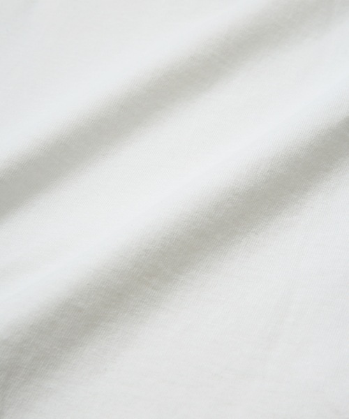 FRUIT OF THE LOOM(フルーツオブザルーム)の「【Fruit of the Loom/フルーツオブザルーム】ロンT 無地 ユニセックス クルーネック(Tシャツ/カットソー・メンズ・ホワイト/ブラック・SMALL/MEDIUM/LARGE/X-LARGE)」の22枚目の写真