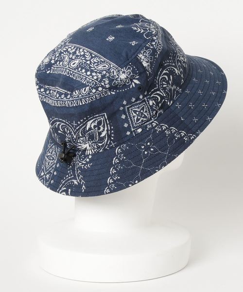 THE NORTH FACE（ザノースフェイス）の「THE NORTH FACE Novelty Camp Side Hat NN01818（ハット・メンズ・ブラック/ネイビー・MEDIUM/LARGE）」の3枚目の写真