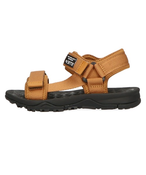 ORiental TRaffic(オリエンタルトラフィック)の「キッズ ベルクロスポーツサンダル K-021(サンダル・キッズ・ブラック/ネイビー/キャメル・15.0cm/16.0cm/17.0cm/18.0cm/19.0cm/20.0cm)」の4枚目の写真