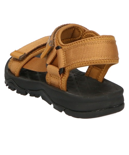 ORiental TRaffic(オリエンタルトラフィック)の「キッズ ベルクロスポーツサンダル K-021(サンダル・キッズ・ブラック/ネイビー/キャメル・15.0cm/16.0cm/17.0cm/18.0cm/19.0cm/20.0cm)」の10枚目の写真